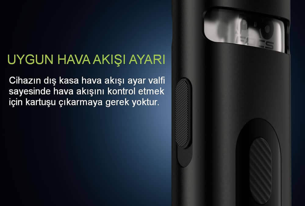 Caliburn X Hava Ayarı